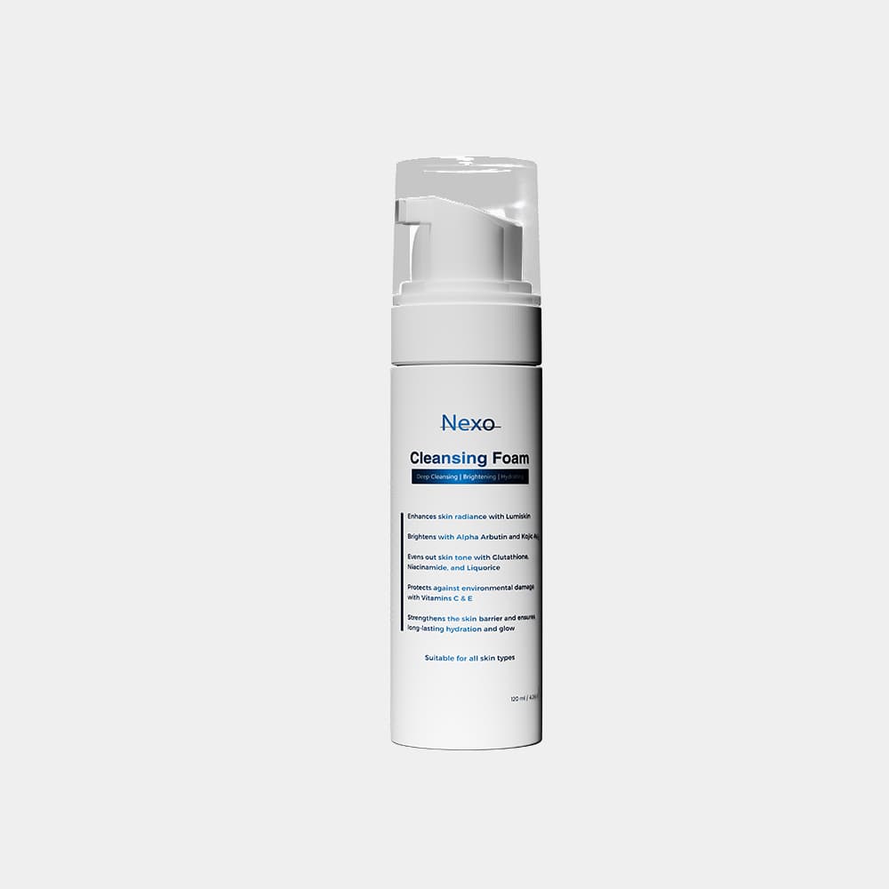 NEXO Brightening Cleansing Foam  120 ml 